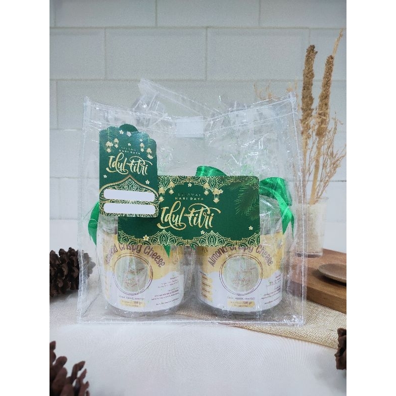 

Hampers Lebaran/ Hampers Idhul Fitri/ Bingkisan Lebaran/ Bingkisan Kue/ Bingkisan Cookies