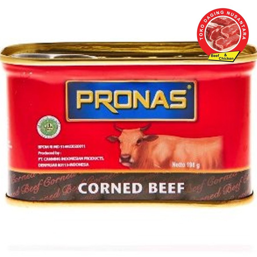 

PRONAS BEEF CORNED 198 GRAM