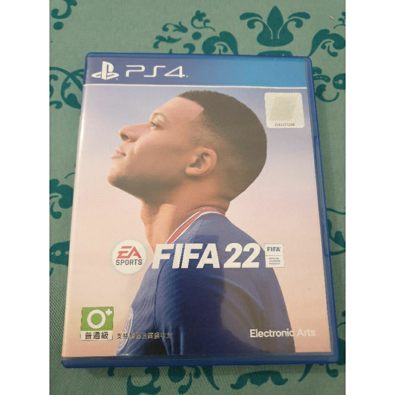 BD PS4 FIFA 22 bekas + Box