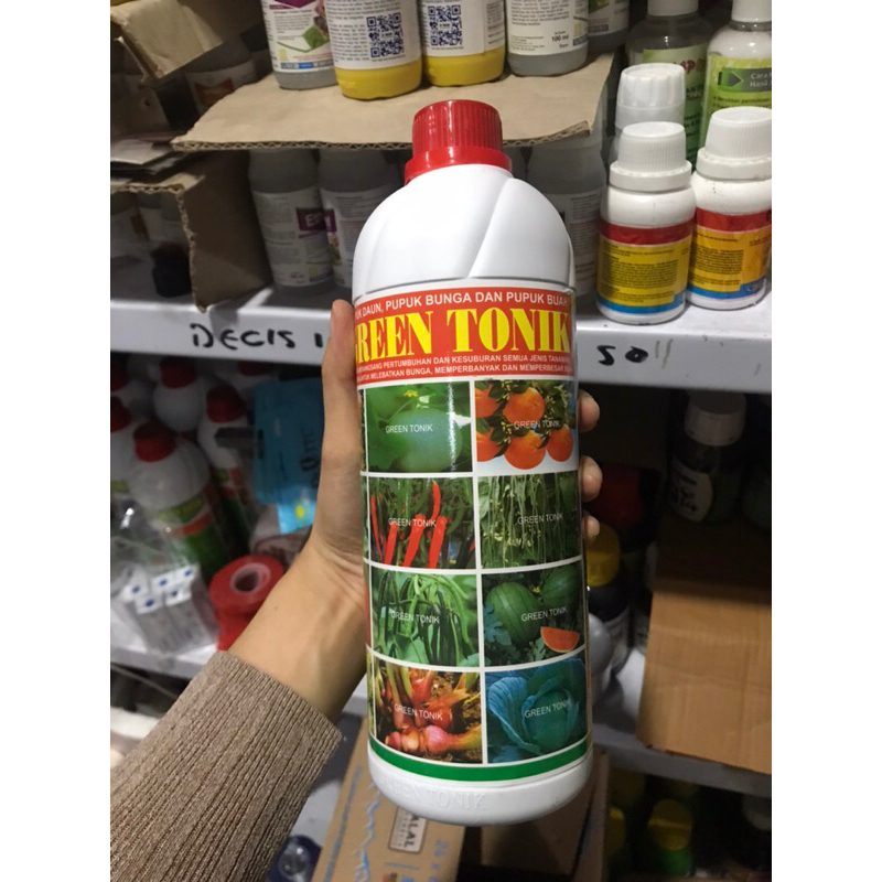 pupuk cair Tanaman GREEN TONIK kemasan 1 liter