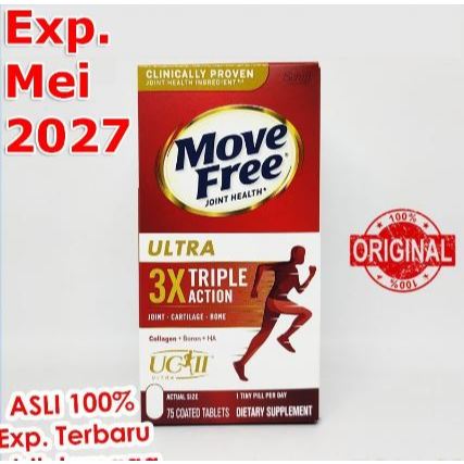 Schiff Move Free Ultra Joint Health Triple Action 75 Tablets