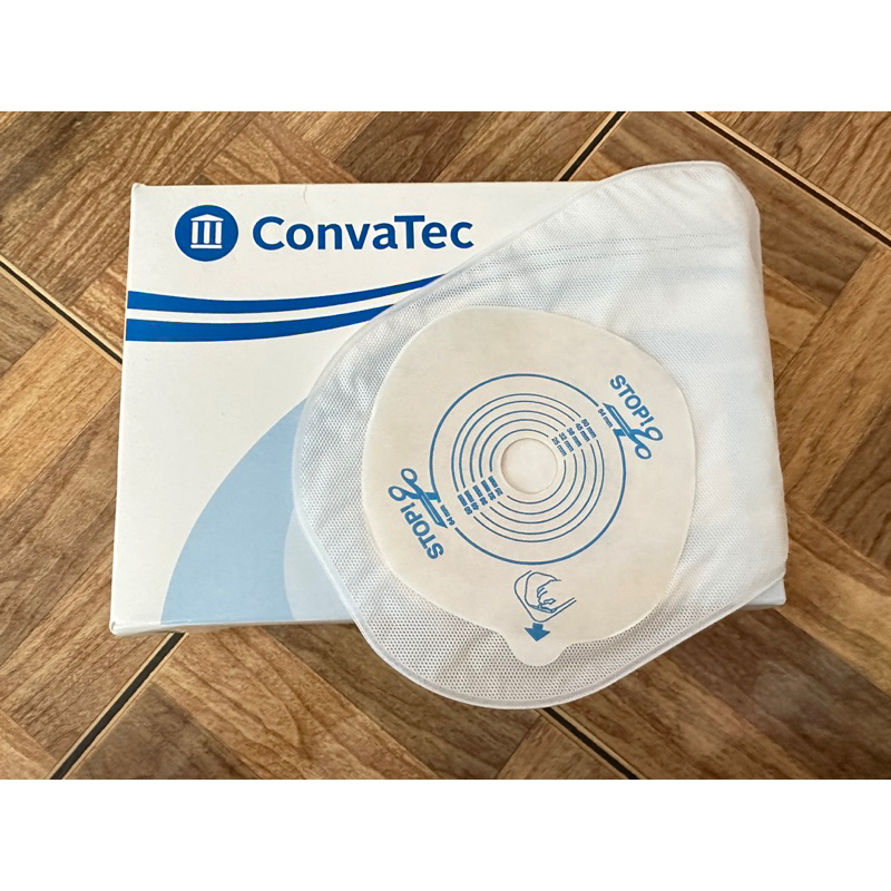 Colostomy bag / Stomadress plus drainble stoma bag drainable / colostomy convatec untuk dewasa
