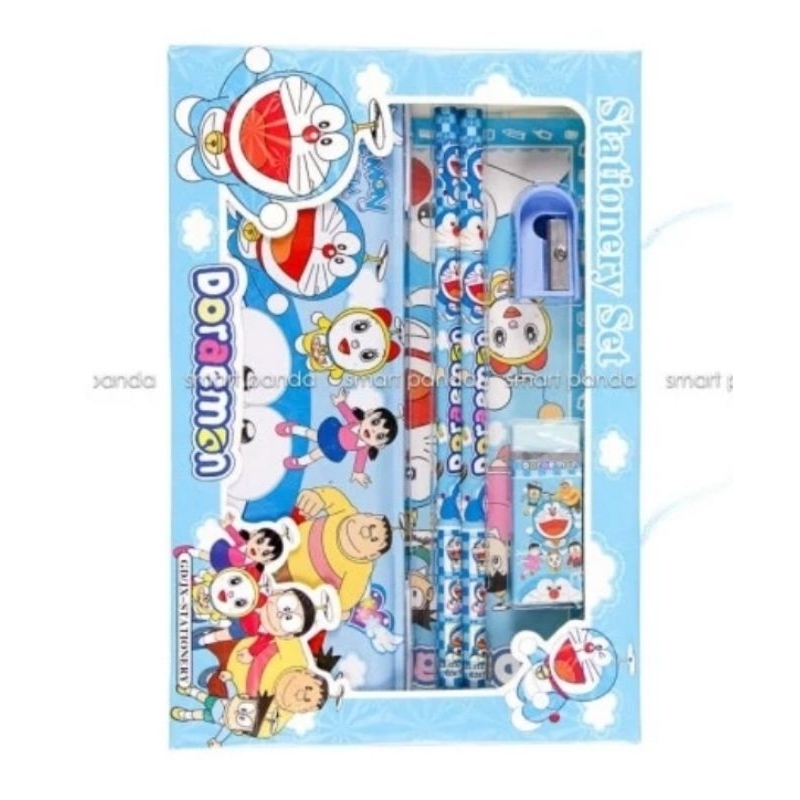 

Study Set / Paket Alat Tulis Set Doraemon JX-8822