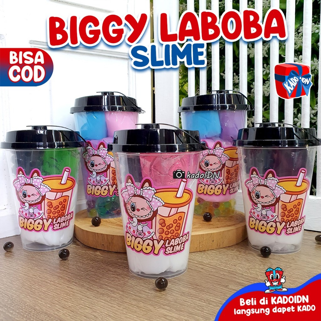 Biggy Laboba Slime by Kadokado.idn