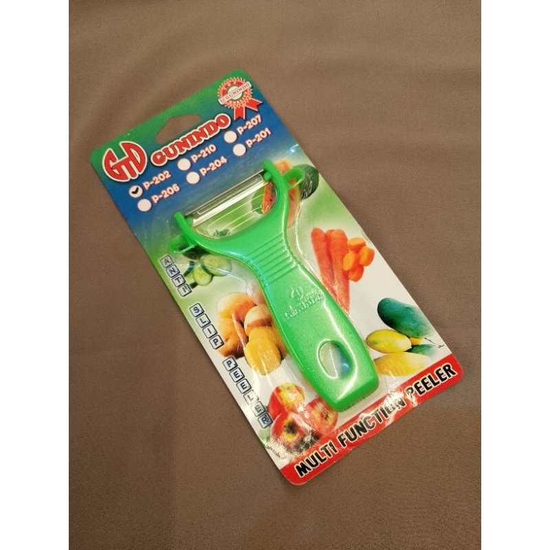 gunindo p202 - p205 / peeler gunindo / alat pengupas buah dan sayur