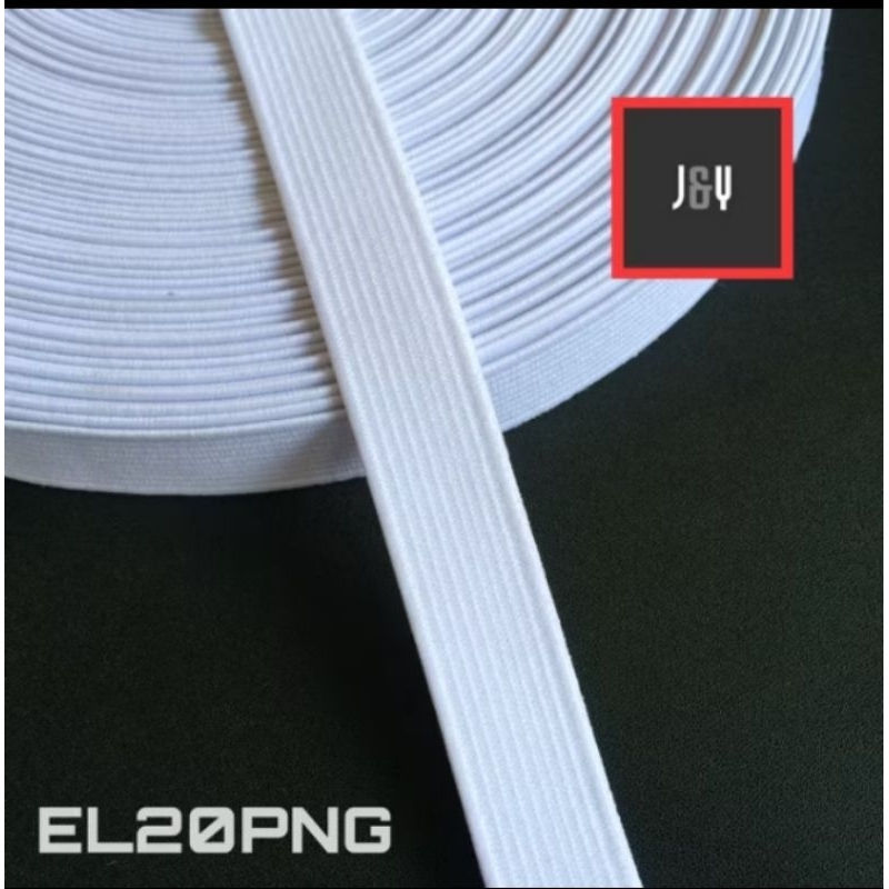 Tali Webbing Elastis 2.0 Cm Tebal Merk Penguin