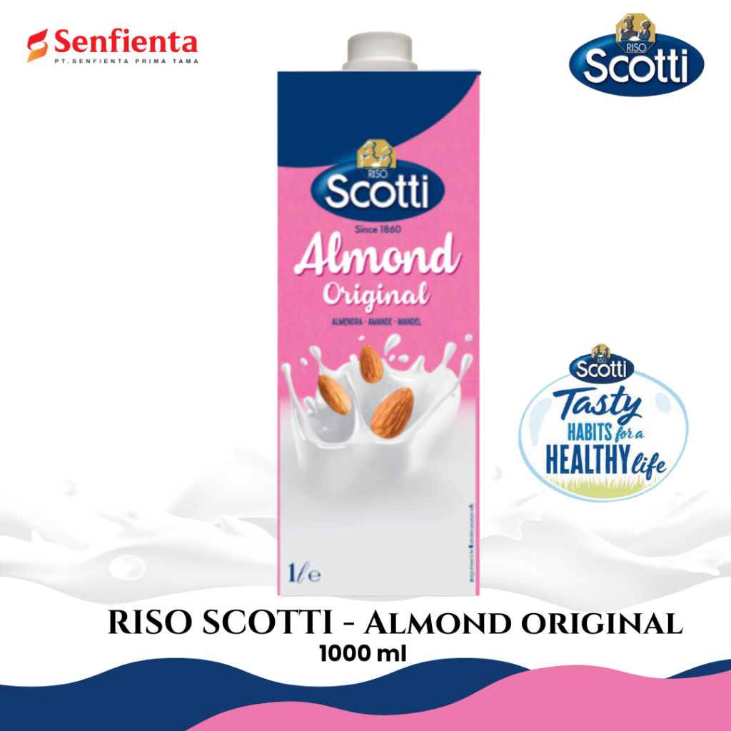 

Riso Scotti Almond Milk Original 1000 ml