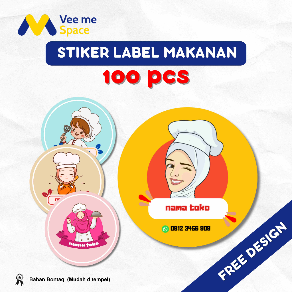 

[MIN ORDER 50 PCS]STIKER | STICKER | CETAK STIKER | STIKER LABEL | STIKER LABEL MAKANAN | STIKER CUSTOM | STICKER LABEL | STICKER CUSTOM LINGKARAN