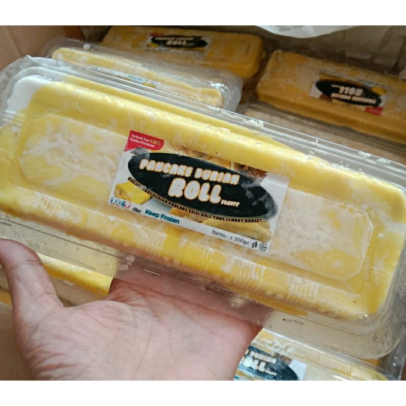 

Pancake durian roll