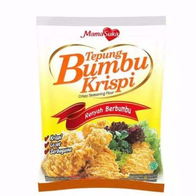 

MAMA SUKA TEPUNG BUMBU 85GR