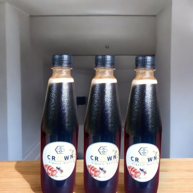 

madu organik asli 650 ml/ madu murni alami/ madu tanpa campuran/ madu sehat