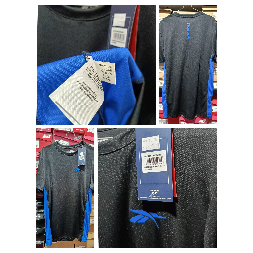 REEBOK TSHIRT MEN ORIGINAL SIZE M