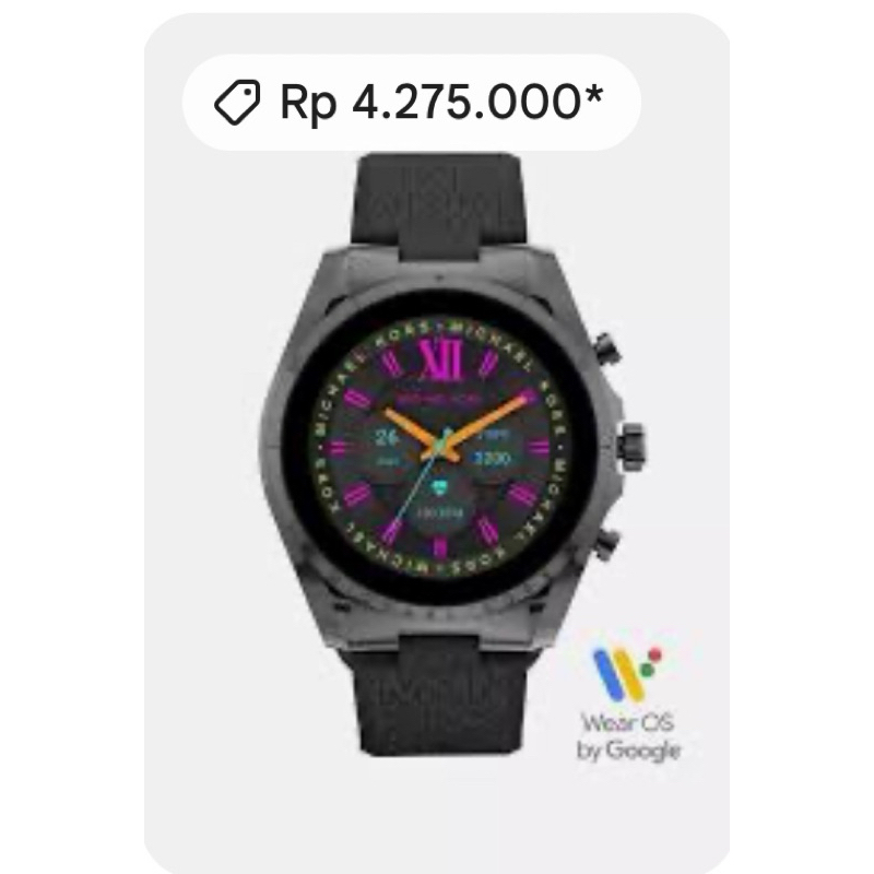 Michael kors Smart Watch Authentic