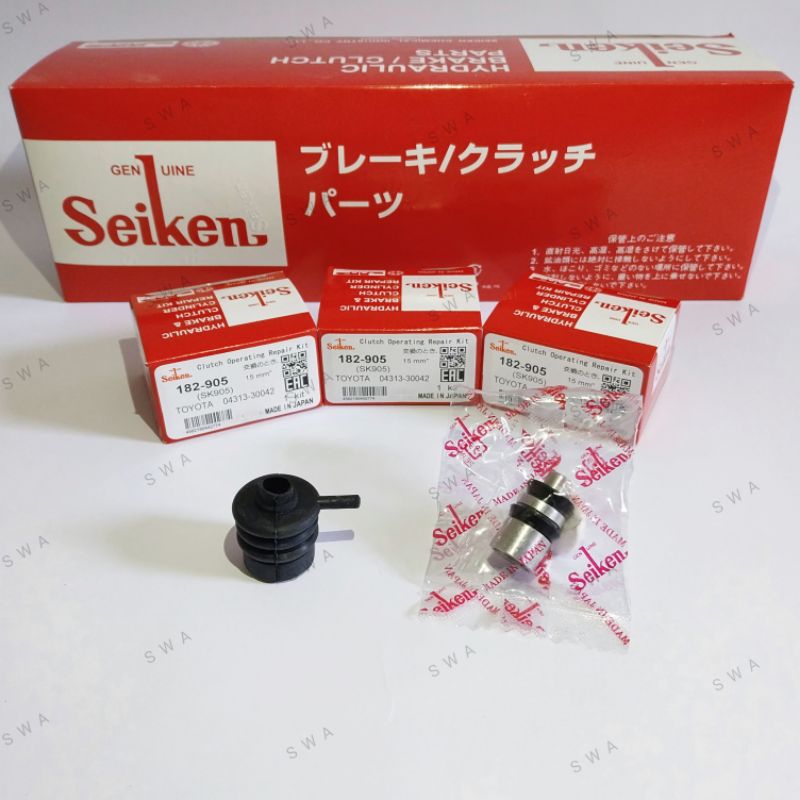 C/o Kit 12R Bensin / Rh-11 Ukuran: (15 mm") Co Kit Sk905 Seiken Clutch Operating Kit.