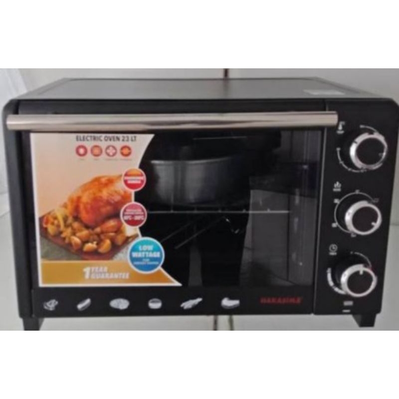 ELEKTRIK OVEN 23L PRO HAKASIMA