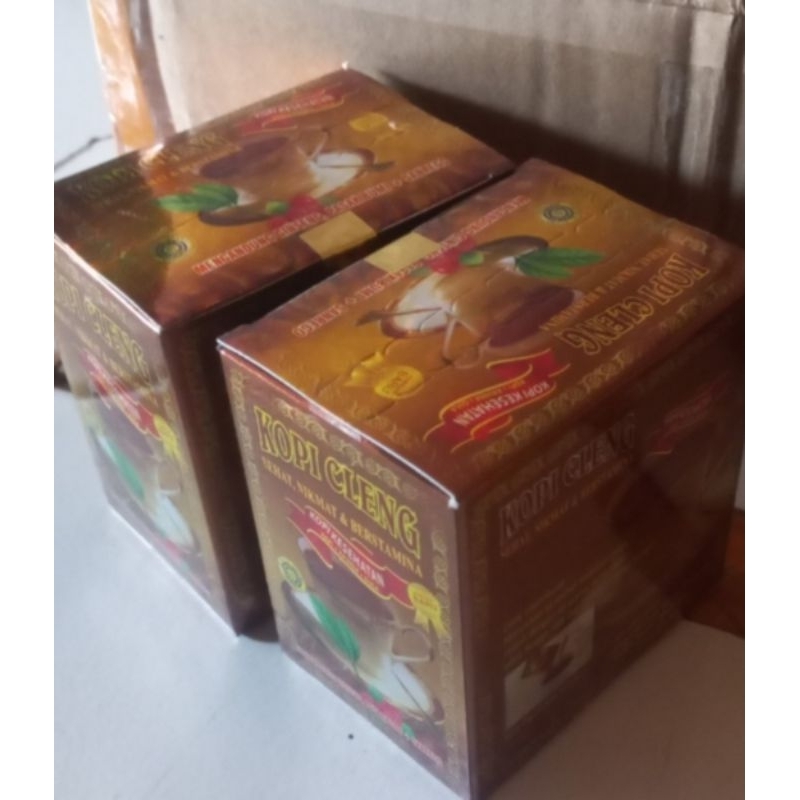 

Cod kopi 1 box kopi serbuk pilihan dari clong cilng langsung sedu