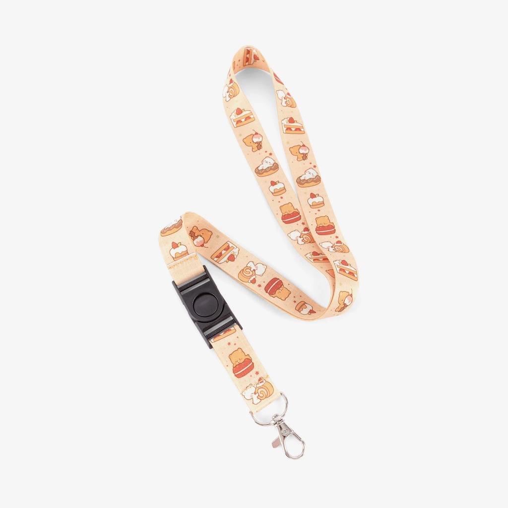 

Milk Mocha Lanyard Fluffy Delights