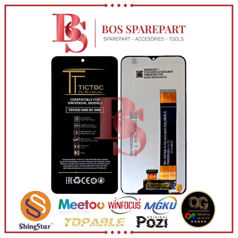 LCD TOUCHSCREEN SAMSUNG A13 4G / A135 / A135F