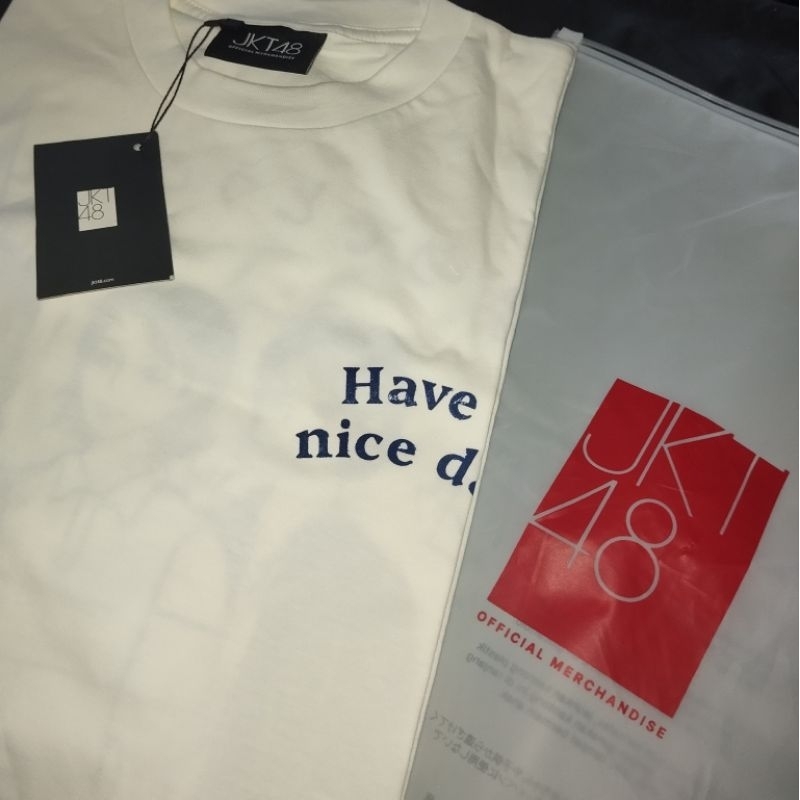 Birthday T-Shirt Lulu JKT48 Size XXL