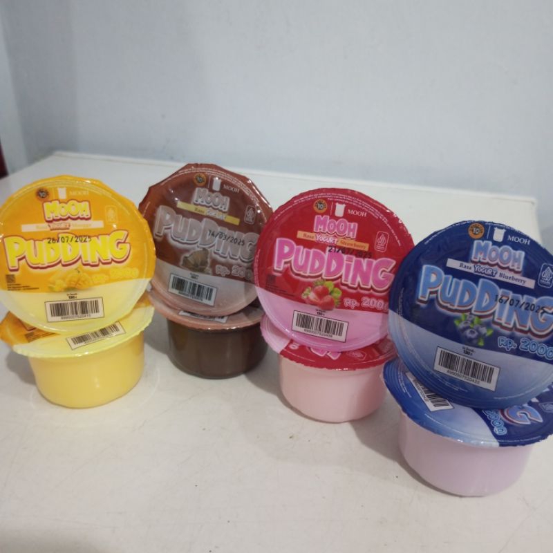

1Dus puding mooh isi 24pcs @120gr