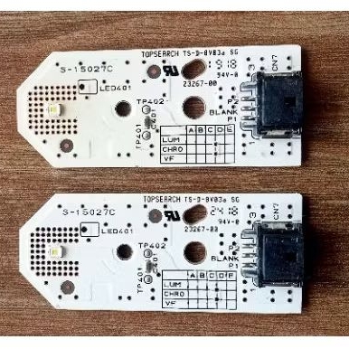 PCB LAMPU ALIS SENJA VARIO 125-150 NEW, PCB VCB LAMPU LED. (ORI, copotan, sepasang)
