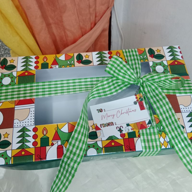 

SOFTBOX MIKA KUE TEMA NATAL BROWNIES