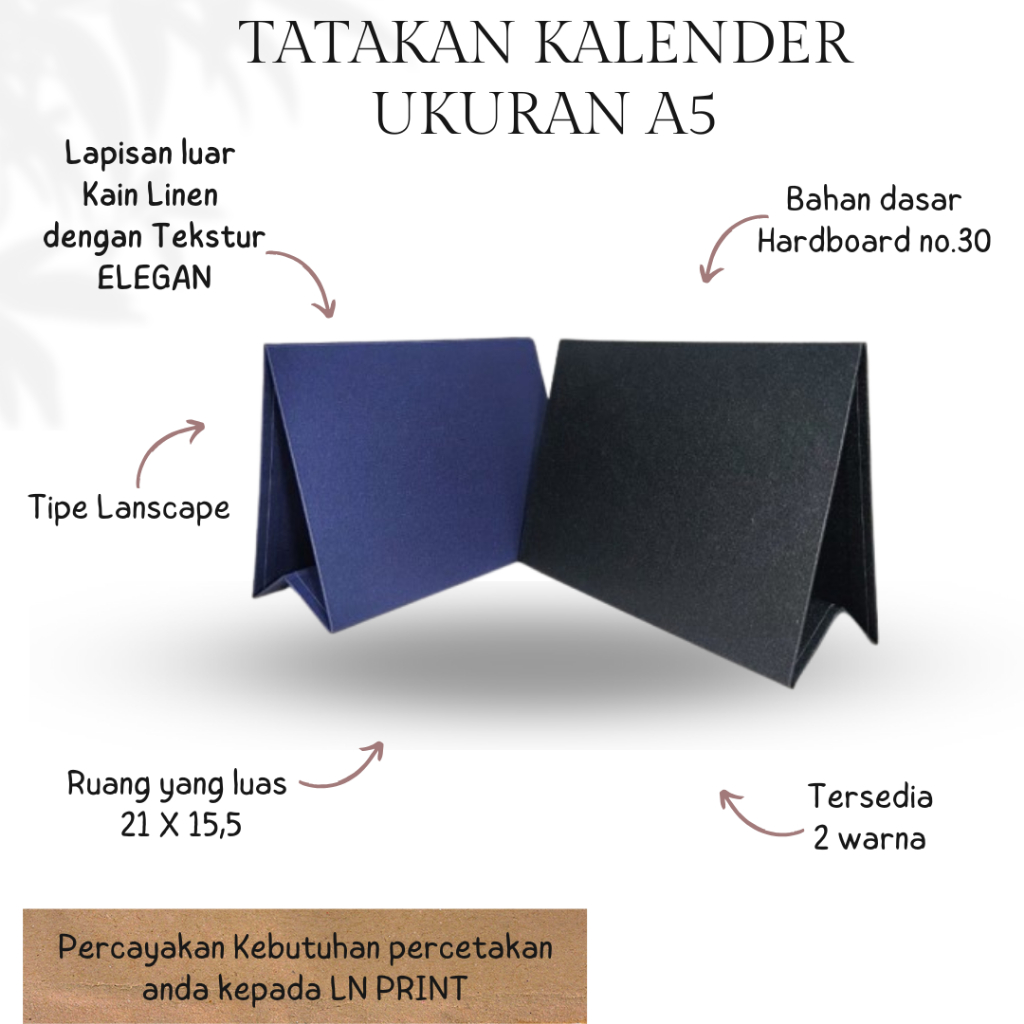 

Tatakan kalender/Dudukan Kalender/Kalender meja