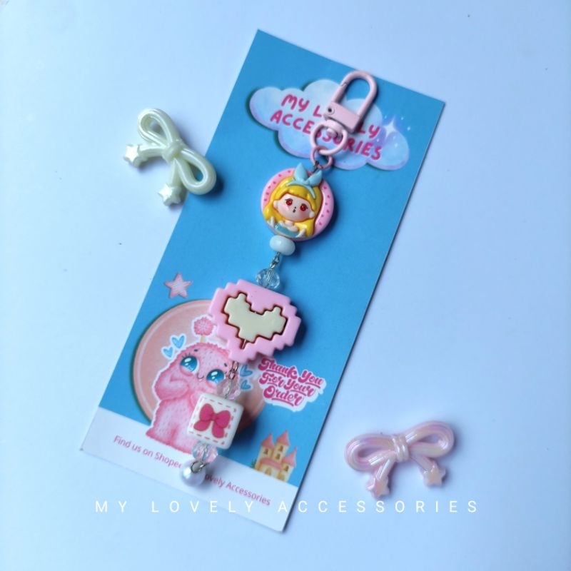 KEYCHAIN | BAG CHARM PRINCESS DISNEY