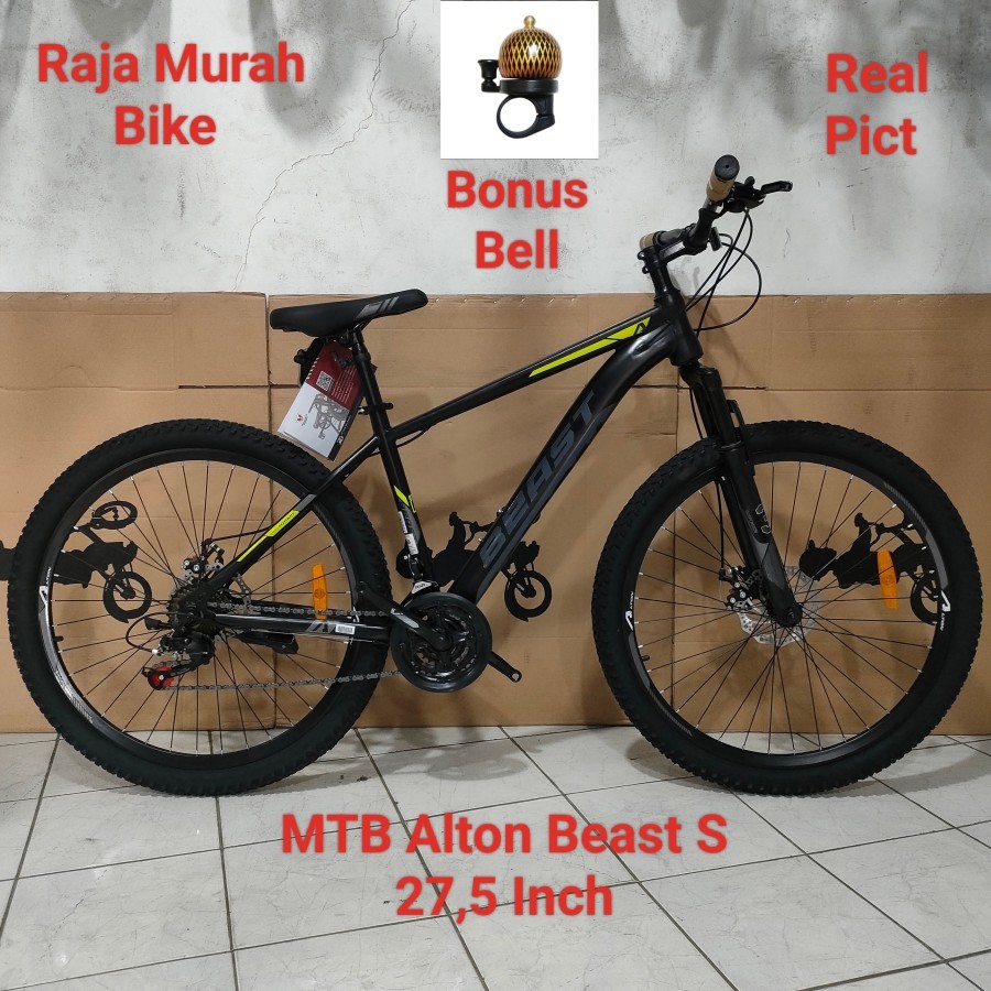 Sepeda Gunung MTB Element Alton Beast S 27,5 Inch Sepeda Gunung 27,5 Inch Alton Beast