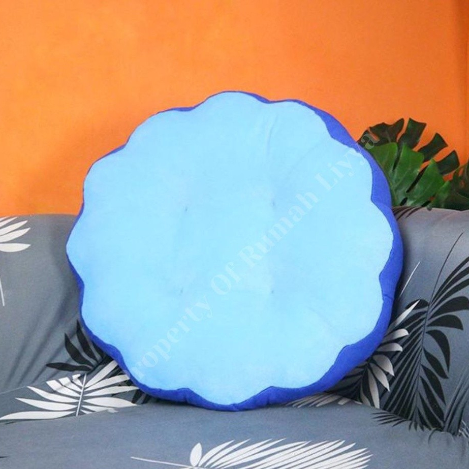 INT Bantal Alas Duduk Lesehan Kursi Kayu Sofa Lantai Jumbo Ruang Tamu - Priz Cushion Floor