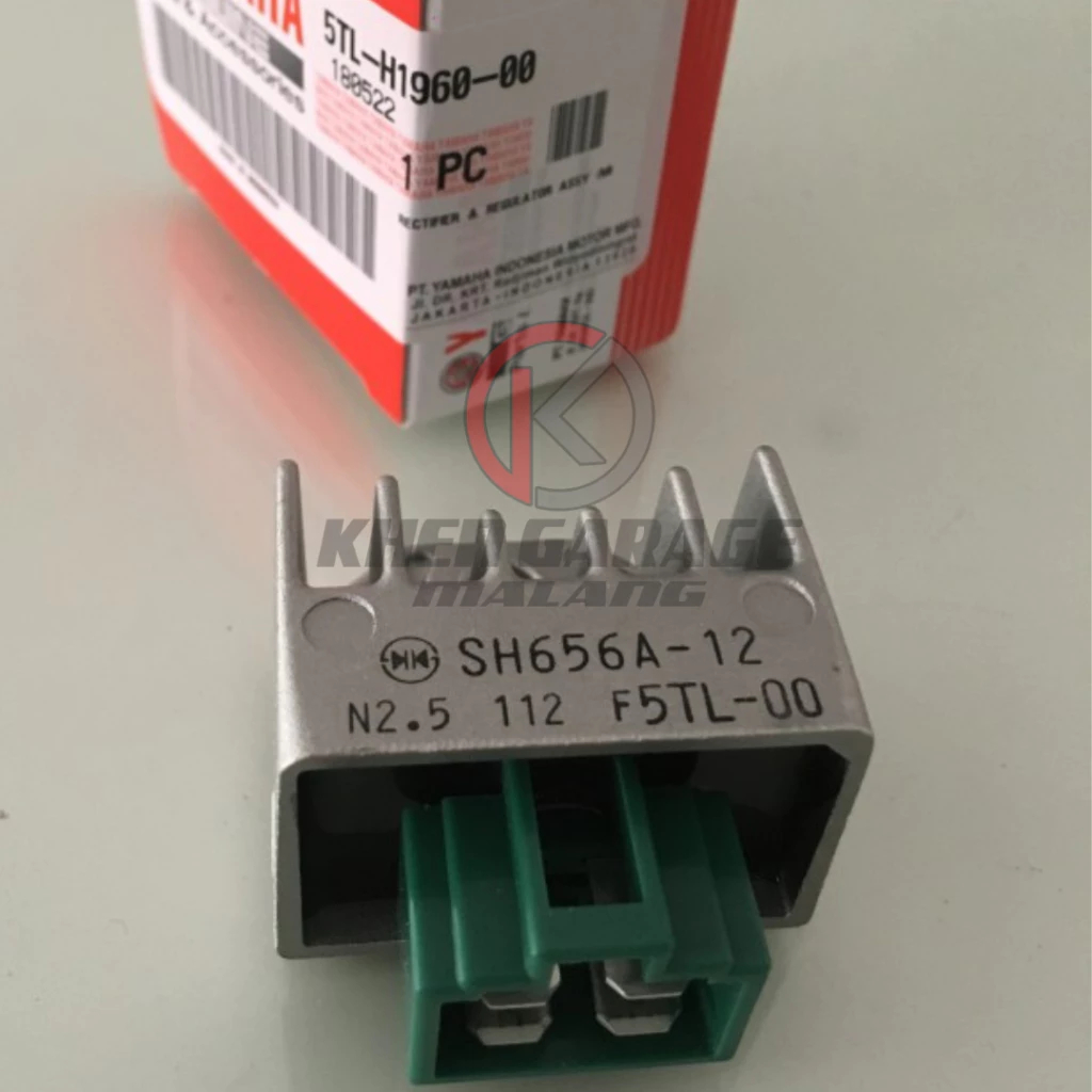 5TL-H1960-00 KIPROK REGULATOR YAMAHA MIO SPORTY, SMILE, MIO SOUL, FINO, XEON, JUPITER, NOUVO, VEGA A