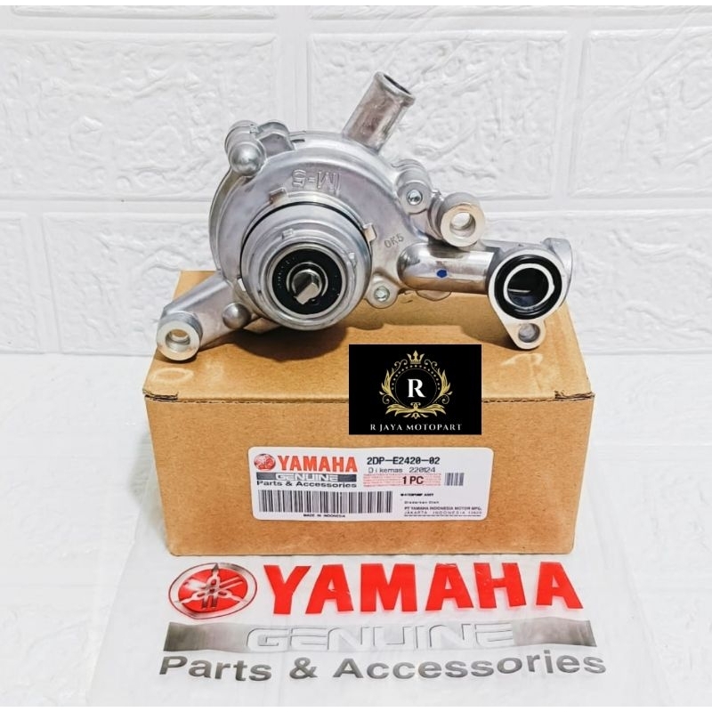 WATERPUMP 2DP/POMPA AIR RADIATOR UNTUK MOTOR YAMAHA NMAX,AEROX 155,LEXI