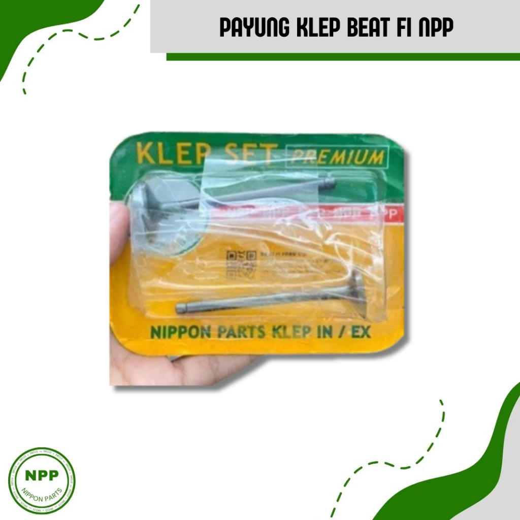 NPP Payung Klep Beat FI || Klep Set Premium Honda Beat FI 2013-2015