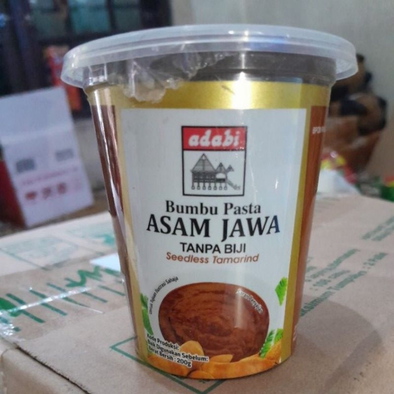 

Adabi ASAM JAWA TANPA BIJI 200GR - Seedless Tamarind