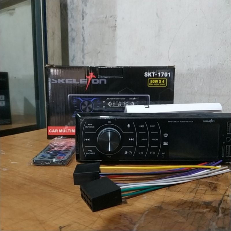 Single Din Skeleton SKT-1701 - Tape Skeleton SKT-1701 - Head unit Single Din Skeleton SKT-1701