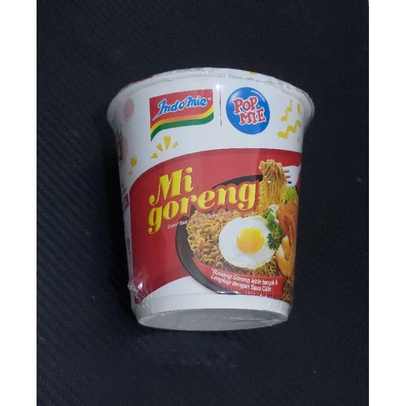 

Pop Mie Mi Goreng Uk Besar