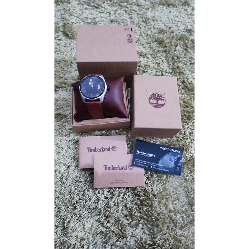 jam tangan watch timberland
