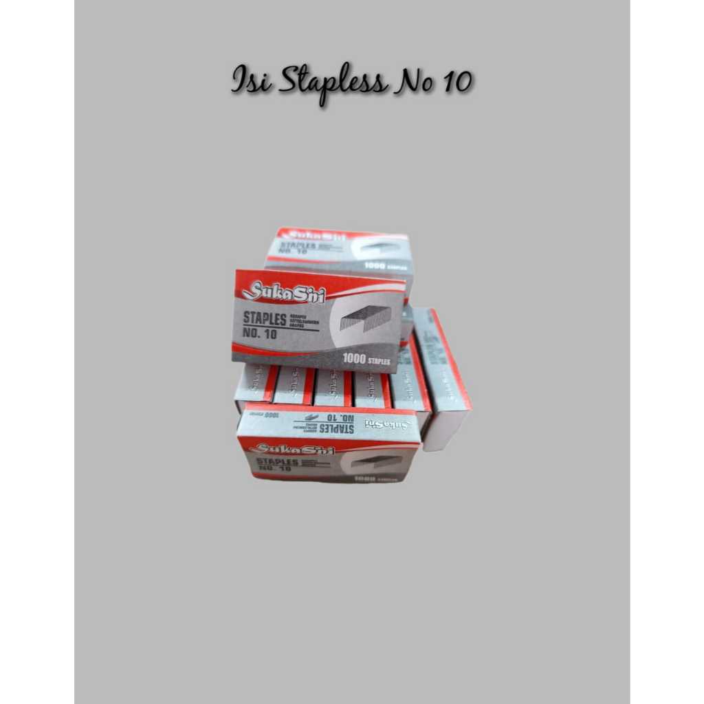 

Isi Staples No. 10 - Satuan Isi Stapless
