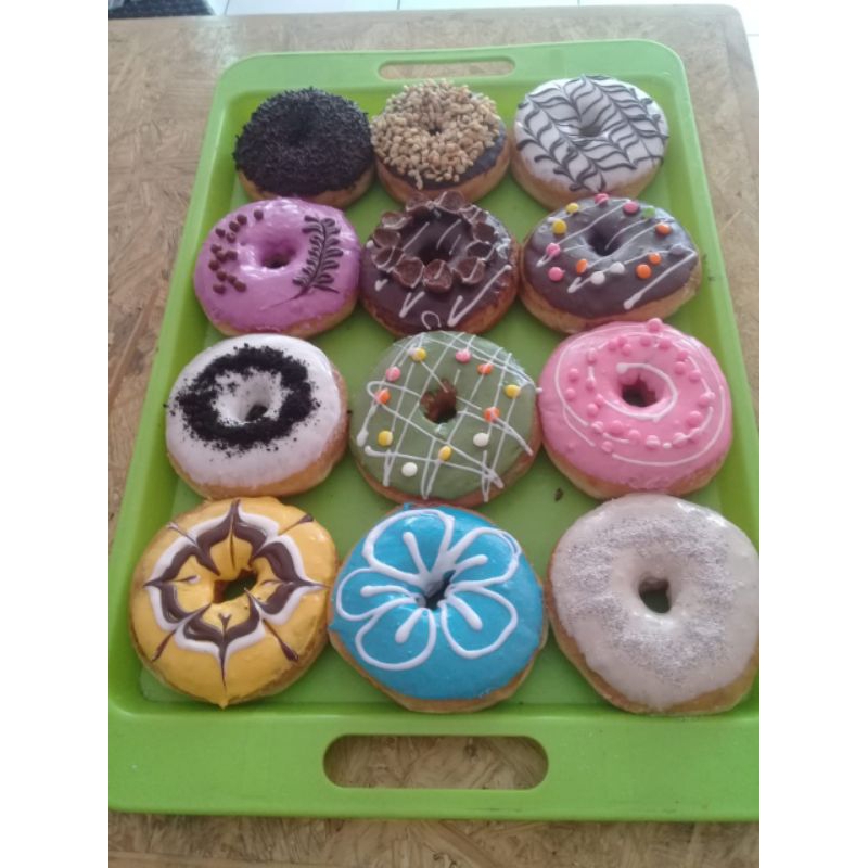 

Donat madu 1/2 lusin (6pc)