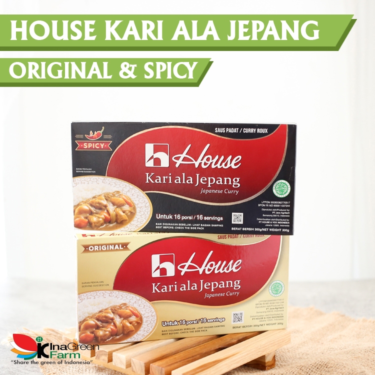 

House Kari Ala Jepang/Japanese Curry Inagreen