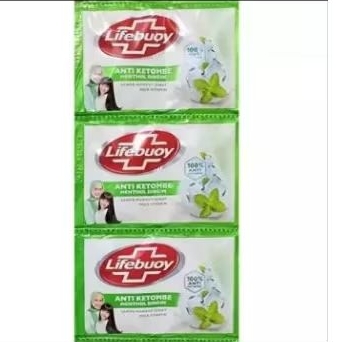 Lifebuoy shampoo renceng 1 lusin