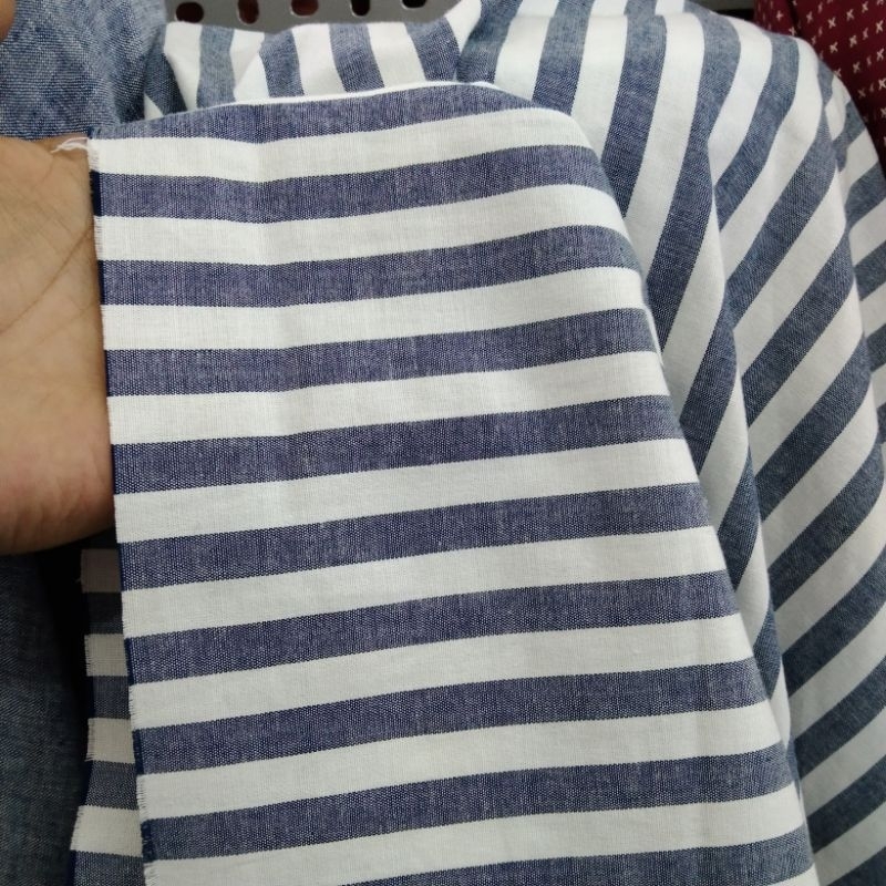 linen stretch tebal - kain linen tebal (harga tertera per 0,5m/50cm)