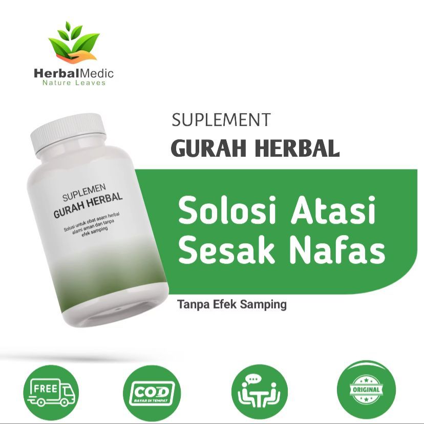 Obat Herbal Atasi Asma TBC Batuk Berdahak Nyeri Dada Sesak Nafas Bronkitis