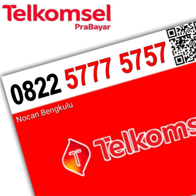 PERDANA NOMOR CANTIK TELKOMSEL SIMPATI 4G 5G 5777 5757
