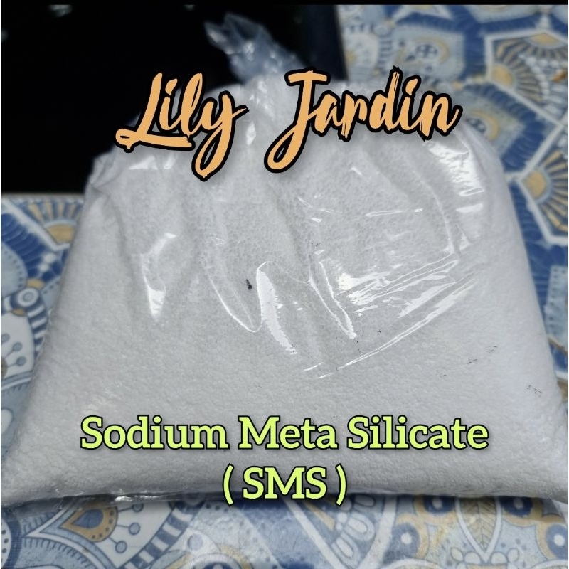 SMS / Natrium Sodium Meta Silicate Silikat - Surfaktan Sabun