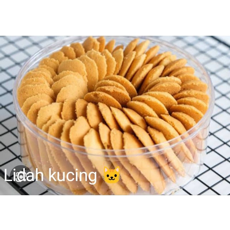 

lidah kucing keju