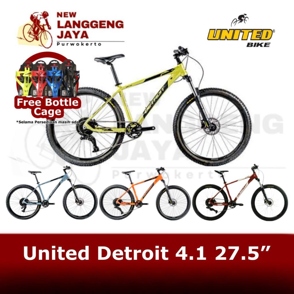 United sepeda MTB Detroit 4.1 27.5"