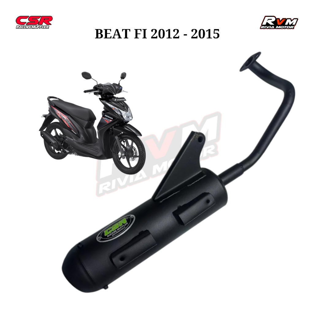 Knalpot Racing Bobokan CSR Beat FI 2012 2013 2014 2015