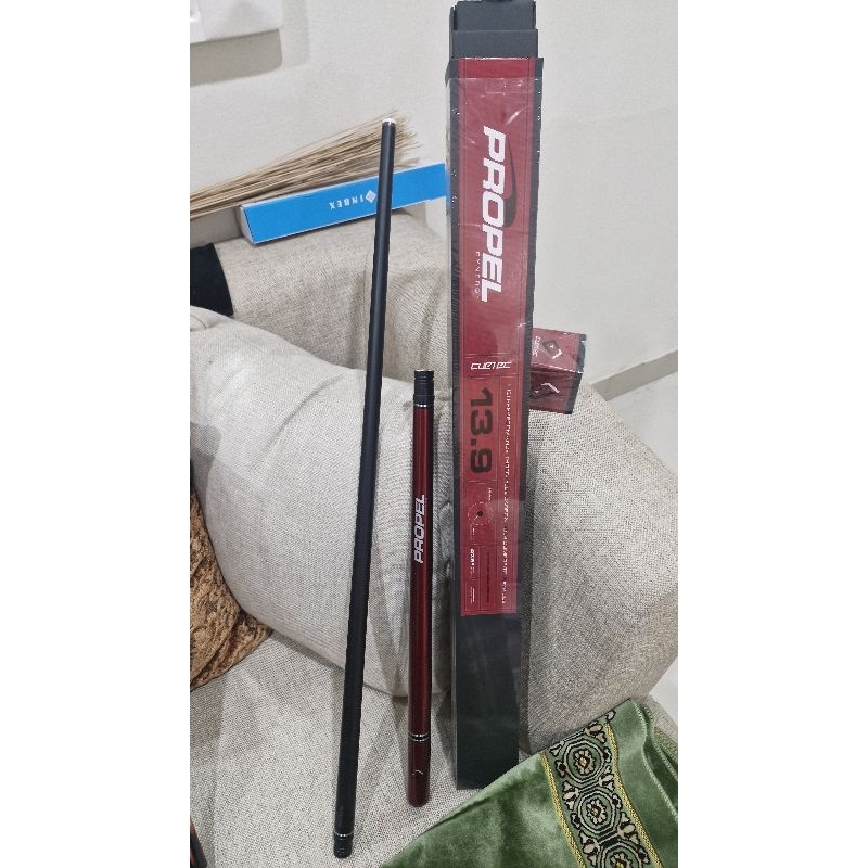 Stick Jump Billiard Cuetec Propel