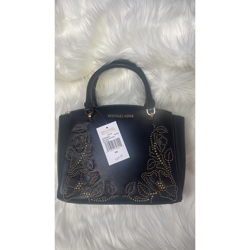 MK Ellis Satchel Black ORIGINAL